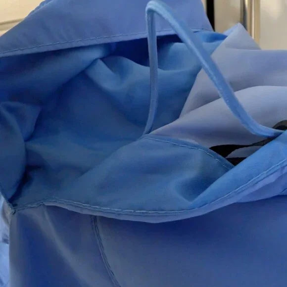 Columbia Switchback III Windbreaker Jacket Sky Blue Lightweight Hooded | XL NWOT - Picture 12 of 17